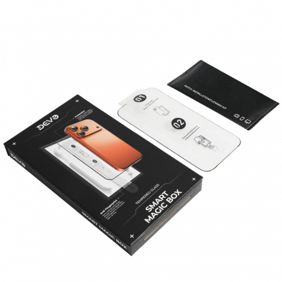 Devo Tech - iPhone 17 Pro HD Tempered Glass screen protector