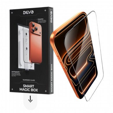 Devo Tech - iPhone 17 Pro Max HD Tempered Glass screen protector