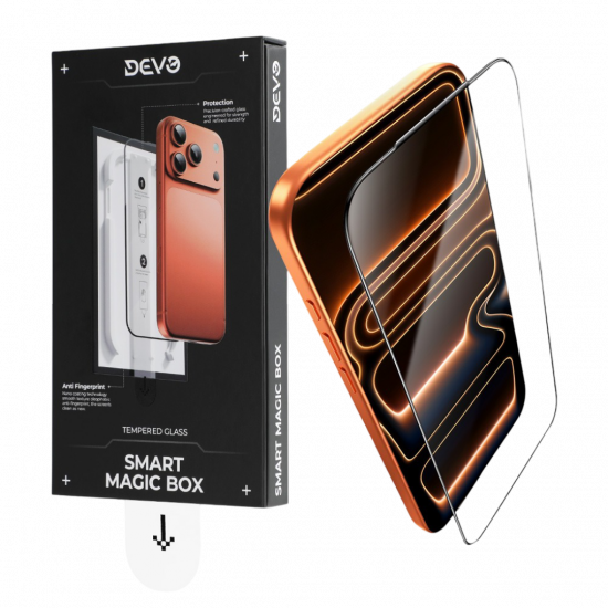 Devo Tech - iPhone 17 Pro HD Tempered Glass screen protector