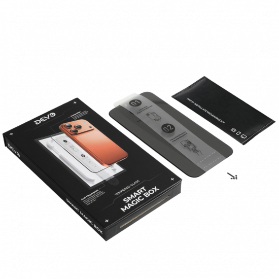 Devo Tech - iPhone 17 Pro Privacy Tempered Glass screen protector