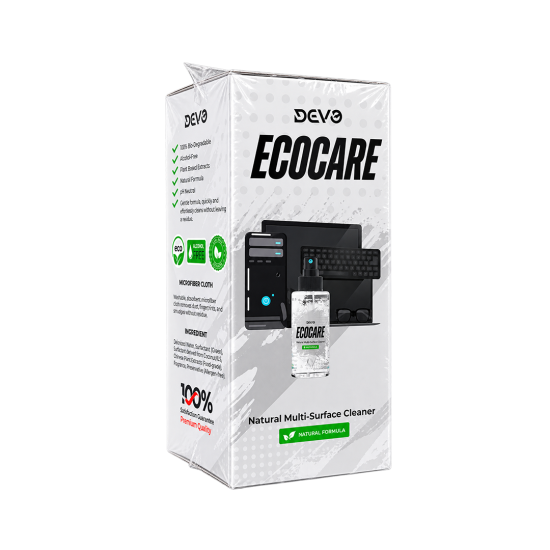 Devo Gaming Repair - Ecocare 120ml multi surface cleaner Devo Gaming Repair - Ecocare 120ml multi surface cleaner