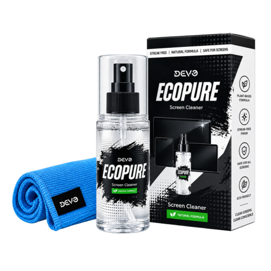 Devo care - Ecopure 120ml Screen cleaner Devo care - Ecopure 120ml Screen cleaner
