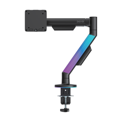Devo Gaming Monitor Arm - Glow Elite Devo Gaming Monitor Arm - Glow Elite