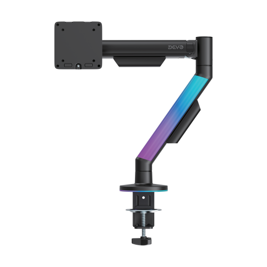 Devo Gaming Monitor Arm - Glow Elite
