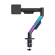 Devo Gaming Monitor Arm - Glow Elite