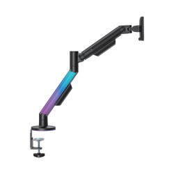 Devo Gaming Monitor Arm - Glow Elite