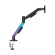 Devo Gaming Monitor Arm - Glow Elite