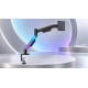 Devo Gaming Monitor Arm - Glow Elite