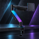 Devo Gaming Monitor Arm - Glow Elite