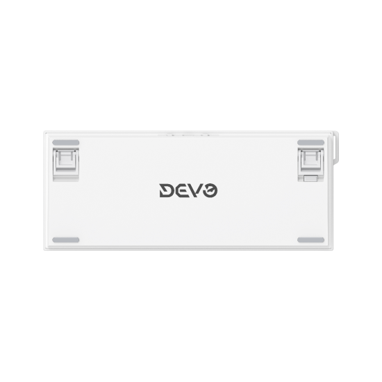 Devo Gaming Keyboard - MagneticStrike - White