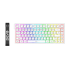Devo Gaming Keyboard - MagneticStrike - White