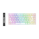 Devo Gaming Keyboard - MagneticStrike - White