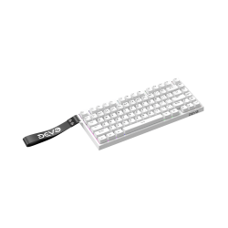 Devo Gaming Keyboard - MagneticStrike - White