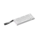 Devo Gaming Keyboard - MagneticStrike - White