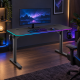 Devo Gaming Table - Lumen Devo Gaming Table - Lumen