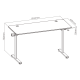 Devo Gaming Table - Lumen Devo Gaming Table - Lumen