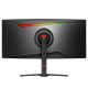 Devo Gaming Monitor - DQV34200 - 34" Curved VA 3440x1440 200Hz 0.5ms