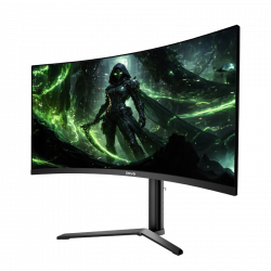 Devo Gaming Monitor - DQV34200 - 34" Curved VA 3440x1440 200Hz 0.5ms