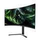 Devo Gaming Monitor - DQV34200 - 34" Curved VA 3440x1440 200Hz 0.5ms