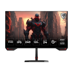 Devo Gaming Monitor - DFI24240L - 24" IPS FHD 240Hz 0.5ms - Black