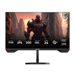 Devo Gaming Monitor - DFI24200L - 24" IPS FHD 200Hz 0.5ms - Black