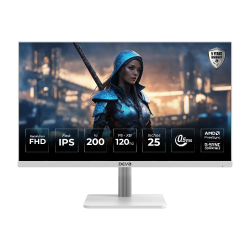 Devo Gaming monitor - DFI25200W - 25" IPS FHD 200Hz 0.5ms - White