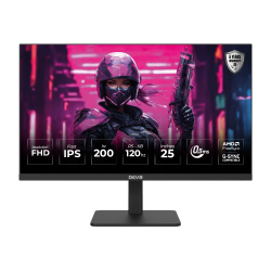 Devo Gaming monitor - DFI25200 - 25" IPS FHD 200Hz 0.5ms - Black
