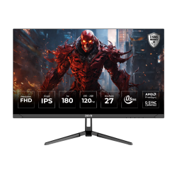 Devo Gaming Monitor - DFI27180L - 27" IPS FHD 180Hz 0.5ms - Black