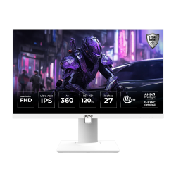 Devo Gaming monitor - DFI27360 - 27" Ultra-Fast IPS FHD 360Hz 0.3ms - White