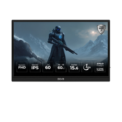 Devo Gaming Monitor - DPI15660 - 15.6" IPS FHD 60hz 1ms