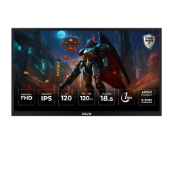 Devo Gaming Monitor - DPI18120 - 18.5" IPS FHD 120hz 1ms