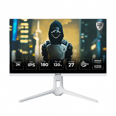 Devo Gaming monitor - DQI27180w - 27" Fast IPS 2K 180Hz 0.5ms