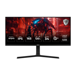 Devo Gaming Monitor - DQI34165 - 34" IPS  WQHD 165hz 0.5ms