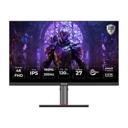 Devo Gaming monitor - DUI27160 - 27" Fast IPS 4K 160Hz/FHD 320hz Dual mode - 0.5ms