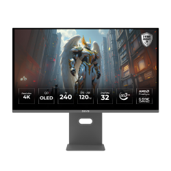 Devo Gaming Monitor - DUO32240 - 32" QD-OLED 4K 240hz 0.03ms