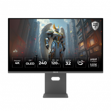 Devo Gaming Monitor - DUO32240 - 32" QD-OLED 4K 240hz 0.03ms