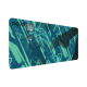 Devo Gaming Mouse Pad - Aqua Surge - 900 Devo Gaming Mouse Pad - Aqua Surge - 900