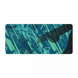 Devo Gaming Mouse Pad - Aqua Surge - 900