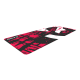 Devo Gaming Mouse Pad - Crimson Rage - 900