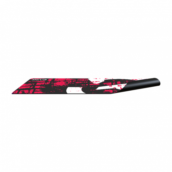 Devo Gaming Mouse Pad - Crimson Rage - 900