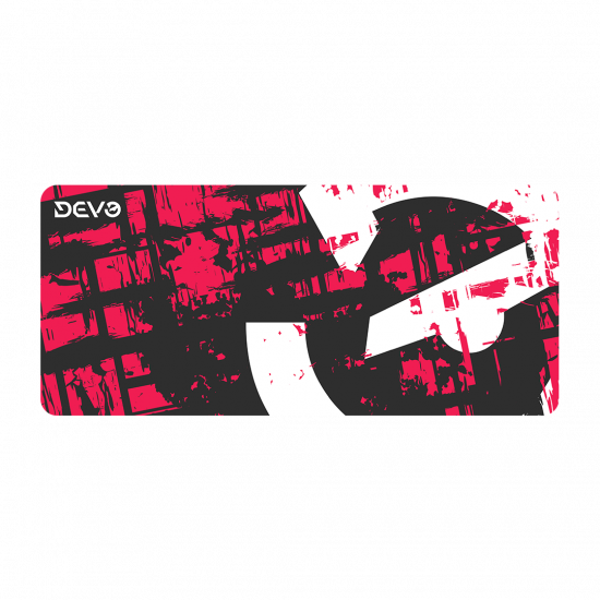 Devo Gaming Mouse Pad - Crimson Rage - 900