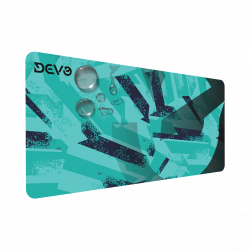 Devo Gaming Mouse Pad - Glacier Edge - 900