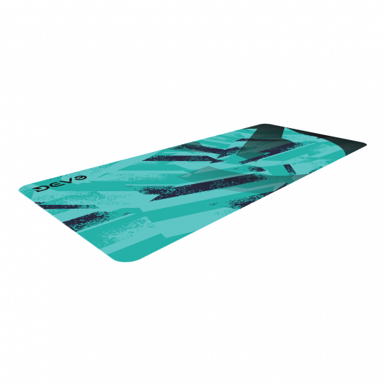 Devo Gaming Mouse Pad - Glacier Edge - 900