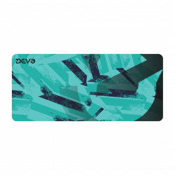 Devo Gaming Mouse Pad - Glacier Edge - 900