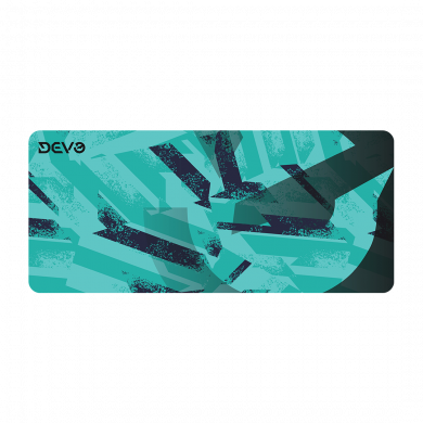 Devo Gaming Mouse Pad - Glacier Edge - 900 Devo Gaming Mouse Pad - Glacier Edge - 900