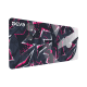 Devo Gaming Mouse Pad - Magenta Riot - 900
