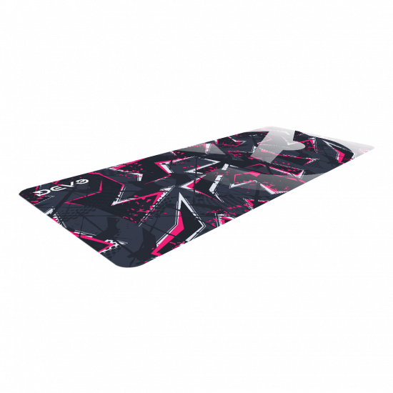 Devo Gaming Mouse Pad - Magenta Riot - 900