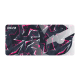 Devo Gaming Mouse Pad - Magenta Riot - 900