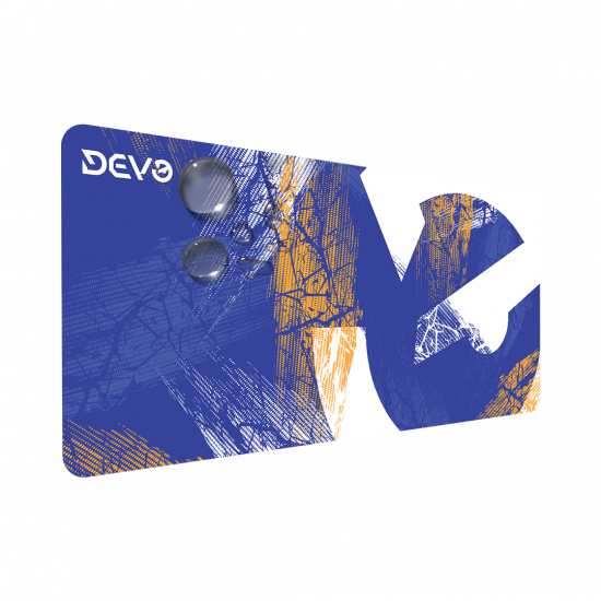 Devo Gaming Mouse Pad - Solar Core - 900 Devo Gaming Mouse Pad - Solar Core - 900