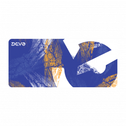 Devo Gaming Mouse Pad - Solar Core - 900